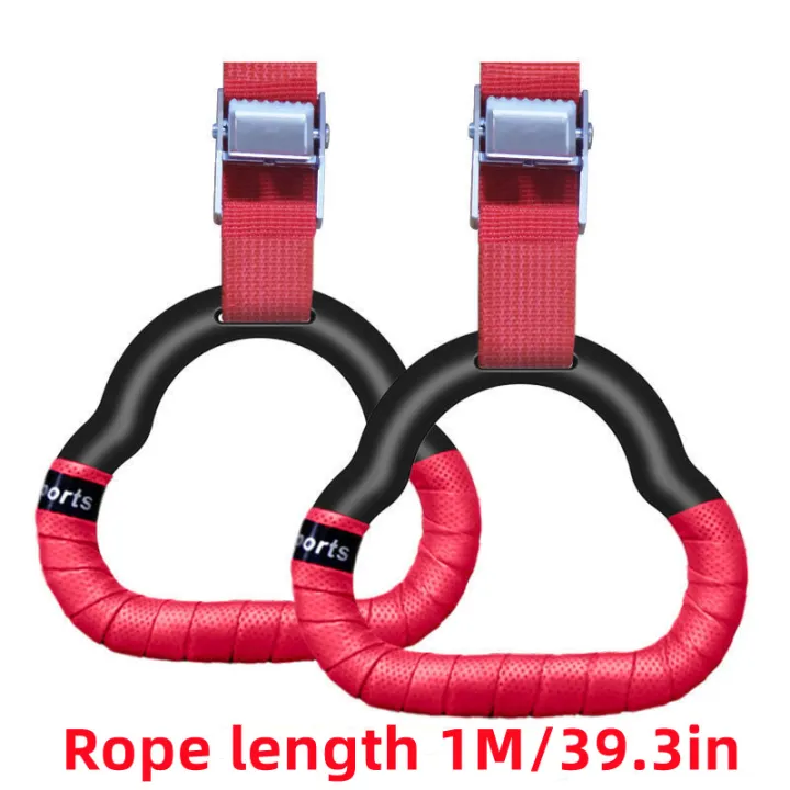 Gymnastics%20Rings%20Kid%20Sport%20Toy%20Non-Slip%20Gym%20Rings%20With%20Swing%20Adjustable%20Straps%20Pull-up%20Workout%20Gymnastics%20Fitness%20Equipment%20Toy%20-%20Image%208