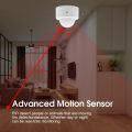 Zigbee Human Motion Sensor Smart Home Mini PIR Motion Sensor Infrared Detector Security Smart Life Works With Alexa Gateway Z2M. 