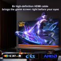 HDMI 2.1 Extension cable 8K HDMI 2.1 Cable Male to Female Extension 8K@60Hz 4K@120Hz For HDTV RTX PS5 Xbox HDR Video PC Laptop.