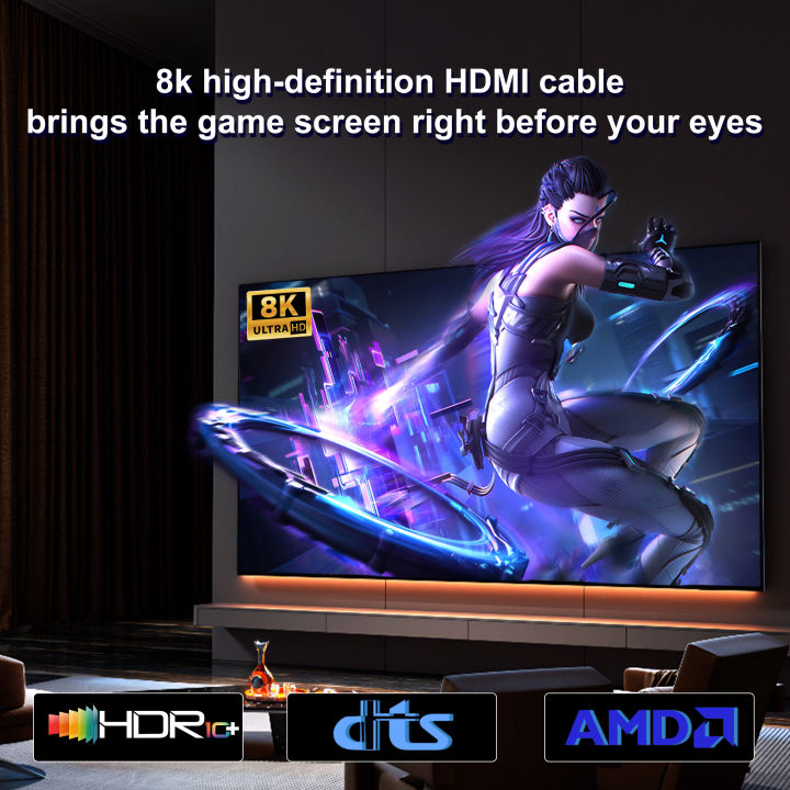 HDMI%202.1%20Extension%20cable%208K%20HDMI%202.1%20Cable%20Male%20to%20Female%20Extension%208K@60Hz%204K@120Hz%20For%20HDTV%20RTX%20PS5%20Xbox%20HDR%20Video%20%20PC%20Laptop%20-%20Image%206