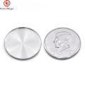 1pc Expanded Shell Half Dollar (Head) Magic Tricks Appearing Vanish Coin Magie Accessories Close Up Gimmick Prop Illusion. 