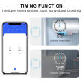 Tuya Smart Water Heater Switch/ Voice Control/Zigbee Compatible with Alexa/ Home Touch Screen Timing 40A. 