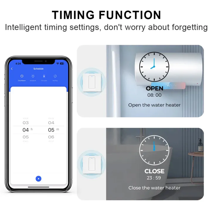 Tuya%20Smart%20Water%20Heater%20Switch/%20Voice%20Control/Zigbee%20Compatible%20with%20Alexa/%20Home%20Touch%20Screen%20Timing%2040A%20-%20Image%203