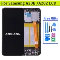 For Samsung A20e LCD Display with Touch Screen Digitizer Assembly A202 A202F Replace For SAMSUNG A20e LCD Screen. 