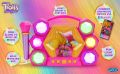 eKids Trolls Band Together Karaoke Microphone with Bluetooth Speaker for Fans of Trolls Toys, Kids Karaoke Machine with Built in Music for kids. 