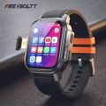 Fire-Boltt Snapp/shott Smart Watch, Selfie 5mp Camera, 4G Nano-SIM Slot, 54.1mm AMOLED Display, Play Store- Unlimited apps, 1000mAh Battery. 
