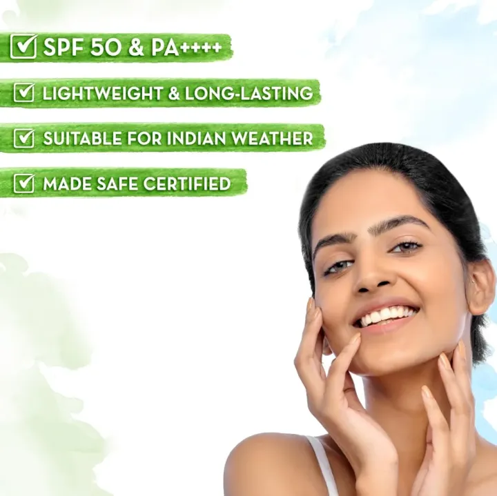 Mamaearth%20Ultra%20Light%20Sunscreen%20Lotion%20%7C%20Organic%20&%20Natural%20SPF%2050%20Broad%20Spectrum%20Sunblock%20Suntan%20Lotion%20with%20Turmeric%20&%20Carrot%20Seed%20%7C%202.71%20Fl%20Oz%20(80ml)%20-%20Image%203