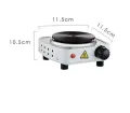 Electric stove Moka pot 500 W/Chinese cabbage/fast heating adjustable 5 levels electric stove multi-purpose easy to clean fresh coffee stove Nespresso coffee maker. 