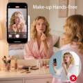 Silicon Suction Pad Phone Holder Self-Adhesive Rubber Suction Mobile Holder Silicone Suction Phone Case - Suction Cup Phone Holder | Sticky Phone Grip Mount With 24 Suction Cups | Anti-Slip Suction Phone Case Mount For Shower mirror Silicone Mobile Stand. 