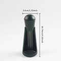 Espresso Coffee Stirring Tool, Coffee Powder Stirrer, Needle Distributor, Wood Handle, Barista Hand Distribution Tool. 