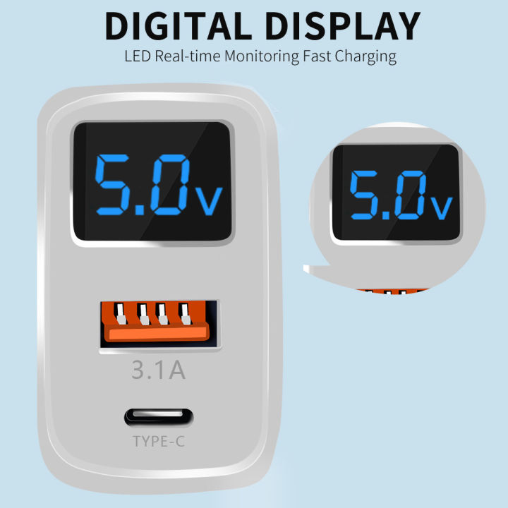 USB%20Charger%2020W%20Fast%20Charging%20Mobile%20Phone%20Adapter%20For%20iPhone%2014%20%20%20%20Quick%20Charge%203.0%20Wall%20USB%20Charger%20Adapter%20-%20Image%206