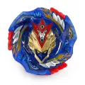 B-127 Cho-Z Valkyrie Valtryek Starter Booster Gyro Metal Spinning Top Burst Blablade Boys Kids Battle Toy.