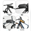OFFBONDAGE Bicycle Top Tube Bag 1L Portable Cycling Front Frame Triangle Bag Lightweight Bike Bag MTB Road Bike Accessories. 