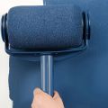 1pc Self-priming Large Drum Brush, Wall Painting Brush, Latex Paint Wall Brush. 