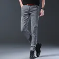 Men Elastic Stretch Tight Fit Versatile Youth Slim Male Skinny Jeans Pants Trouser Men Korean Fashion Brand Comfort Pants. 