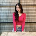 🌈Spinnyhouse🌈O neck rayon long sleeve crop top🧨I have a lot of models Wan B-046-3-A.. 