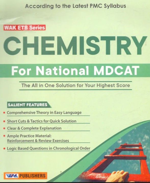 WAK ETB Series Chemistry For National MDCAT