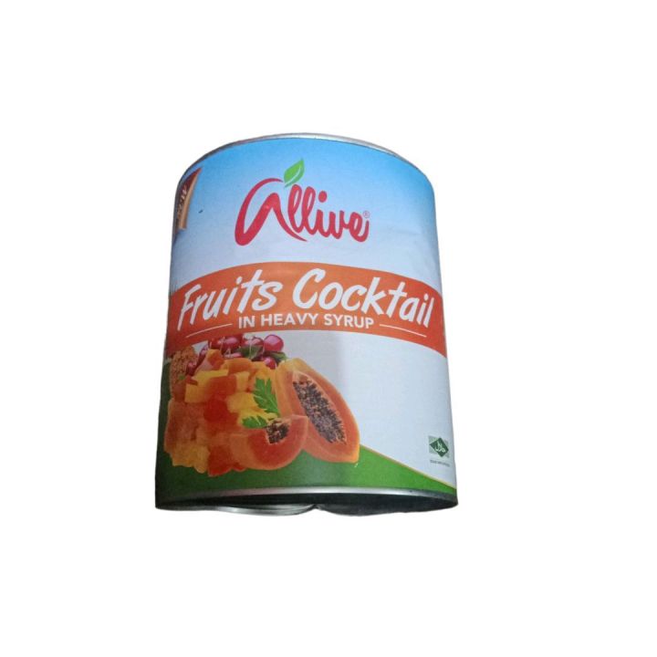 Eagle  or Gllive fruit cocktail 3 kg