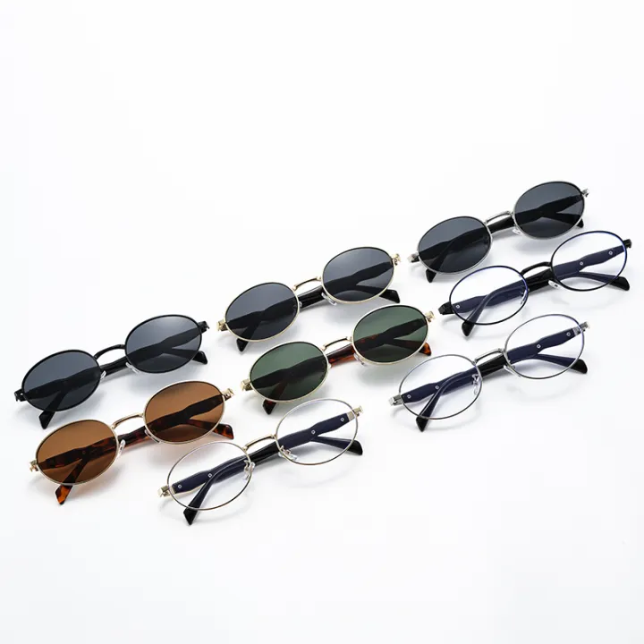 Cycling%20Female%20Small%20Oval%20Metal%20Sunglasses%20Casual%20Fashion%20Brand%20Eyewear%20Luxury%20Design%20Sun%20Glasses%20Punk%20Unisex%20Stylish%20Shades%20-%20Image%206