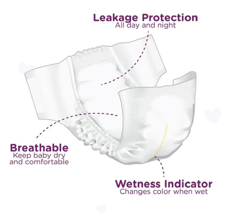 Supermom%20Baby%20Diaper%20-%20Medium%20(6-11kg)%20-%2050%20pcs%20(Belt)%20-%20Image%202
