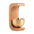 Magnetic Wood Doorbell Chime Hanging Wooden Wind Chimes Japanese Style Doorbells Decorative Loud Door Bell Home Decor. 