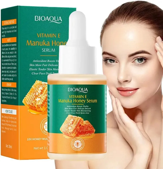 bioaqua%20honey%20vitamin%20E%20manuka%20honey%20serum%2030%20ml%20-%20Image%202