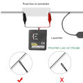 Automotive Tester Cable Wire Short & Open Finder Short Circuit Detector Car Repair Tool Detector Track The Cables Circuit Test.