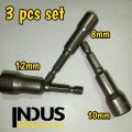Bit holder 3pcs set, drill screw bit. 