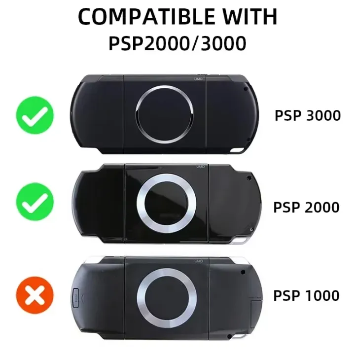 Battery%20Back%20Door%20Cover%20Case%20Replacement%20for%20PSP%202000/3000/Fat%20Console%20Repair%20Housing%20Shell%20Black%20-%20Image%204