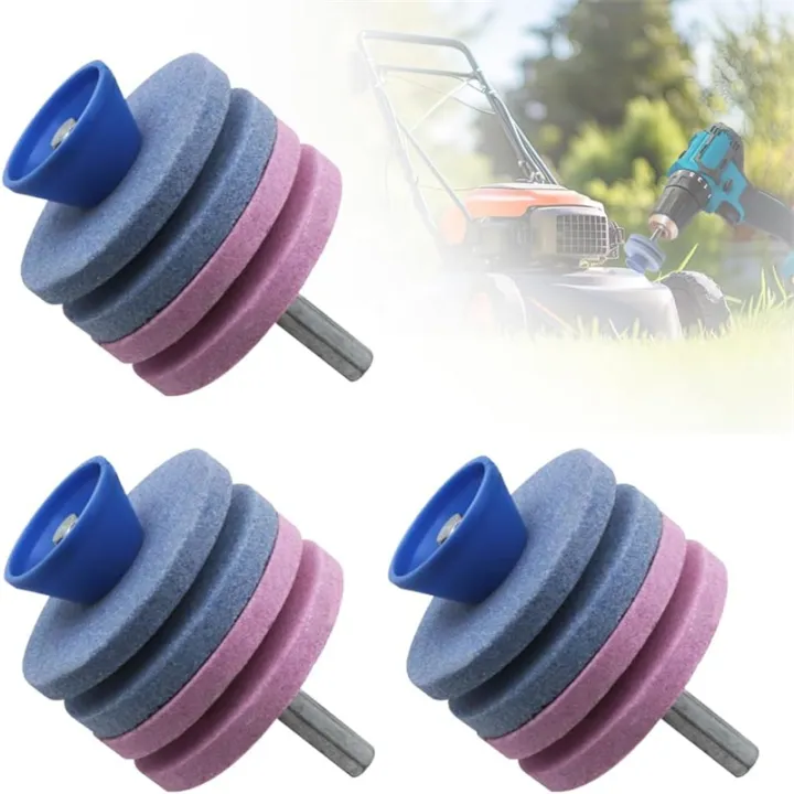 Garden Tools Fastest Knife Sharpener Blade Universal Grinding Rotary Drill Cutter Lawnmower Knife Sharpener High Quality