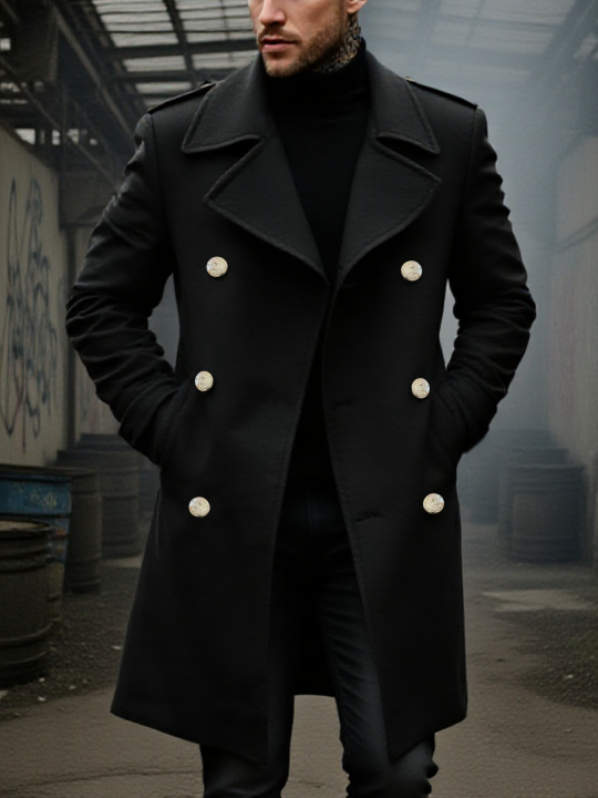 Men's%20Single-Breasted%20Wool%20Coat%20Thickened%20for%20Winter%20Trench%20Style%20Professional%20Look%20-%20Image%202
