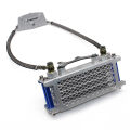 Motorcycle Oil Radiator Kit Supermoto Universel Accessories Dirt Bike Motocross 50 110 140 for Honda Monkey 125 Moto Oil Cooler.