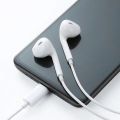 Type C Earphones Headset Type C Device In Ear Headphones Support Phone Calling. 