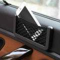 3PCS Car Storage Net Bags Mesh Pockets Universal Car Seat Side Back Storage Net Bag Phone Holder Pocket Organizer. 