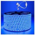 Blue Colour Rgb Led Light 5 Meter with It's Connector Wire. 