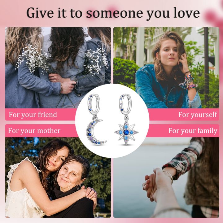 925%20Sterling%20Silver%20Moon%20Star%20Earrings%20For%20Women%20Minimalist%20Cute%20Dangle%20Earrings%20Bohemian%20Daily%20Wear%20Jewelry%20-%20Image%205