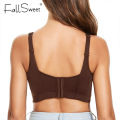 FallSweet Push Up Bra Add One Cup Underwire Corset Top Bustier  Bras for Women Longline Bralette. 