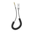 Baseus AUX Bluetooth Adapter Car 3.5mm Jack Dongle Cable Handfree Car Kit Audio Transmitter Auto Bluetooth 5.0 Receiver.