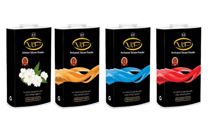 AS VIP talcam powder