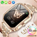 LIGE 2026 Smart Watch Women Bluetooth Call Smartwatches Ladies Heart Rate Monitoring Waterproof Smartwatch Woman for Android IOS.