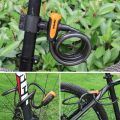 100cm Bicycle Lock Anti-theft Mountain Road Bicycle Wire Chain Lock Key Safety Anti-theft Belt Mounting Bracket Bicycle Lock. 