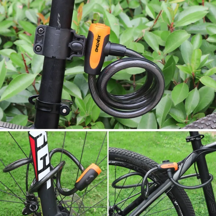 100cm%20Bicycle%20Lock%20Anti-theft%20Mountain%20Road%20Bicycle%20Wire%20Chain%20Lock%20Key%20Safety%20Anti-theft%20Belt%20Mounting%20Bracket%20Bicycle%20Lock%20-%20Image%205
