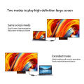 High Speed HDMI To VGA Adapter HDTV A Male To VGA Female Converter HDMI Scaler Video Cable Cord Converter For PC Laptop. 