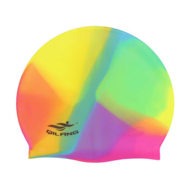 Waterproof%20Silicone%20Swim%20Caps%20Women%20Men%20High%20Elastic%20Flexible%20Protect%20Ears%20Hair%20Swimming%20Pool%20Hat%20for%20Adults%20Children%20Girls%20Boys%20-%20Image%206