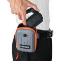 Golf Bag Portable Golf Rangefinder Organizer Golf PU Rangefinder Pouch Instrument Shockproof Golf Waist Packs. 