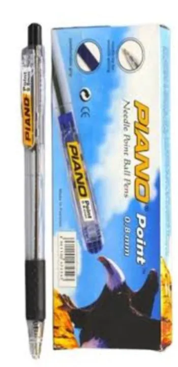 Piano%20point%20pen%20(balpoint)%200.8mm%20-%20Image%202
