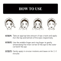 Caffeine Eye Cream with 15% Vitamin C to Lighten dark circles and Tighten Skin Instant Eye Repair Essence Women's Eye Care.