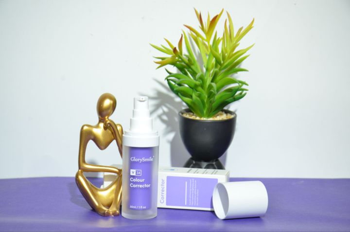 V34%20Color%20Corrector%20Purple%20Toothpaste%20Teeth%20Whitening%20serum%20Glory%20Smile%20-%20Image%203