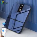 TFT Screen WIFI Body Weight Scales Body Fat Scales, Smart BMI Scales Fat Water and Muscle Weight Scales with 16 Body data Heart. 
