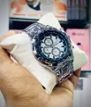 Business Men Watch Luxury Brand Stainless Steel Wrist Watch Chronograph Army Military Quartz Watches Relogio Masculino. 